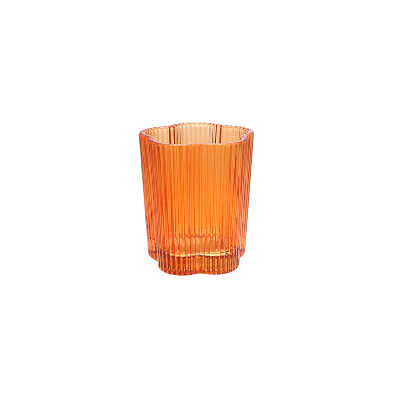 Colored Flower-shaped Wax Cup YD-SS-131