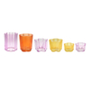 Colored Flower-shaped Wax Cup YD-SS-131
