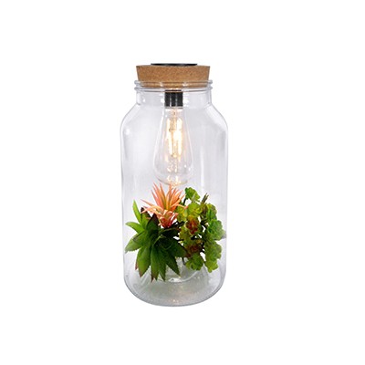 Long Cylindrical Transparent Sun Glass Vase YD-CGV-010