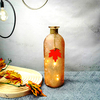 Maple Orange Series Glass Lamp Bottle YD-TDH-011