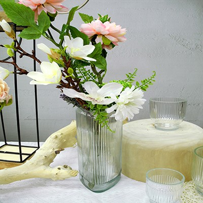 Transparent Glass Vases YD-ND-091