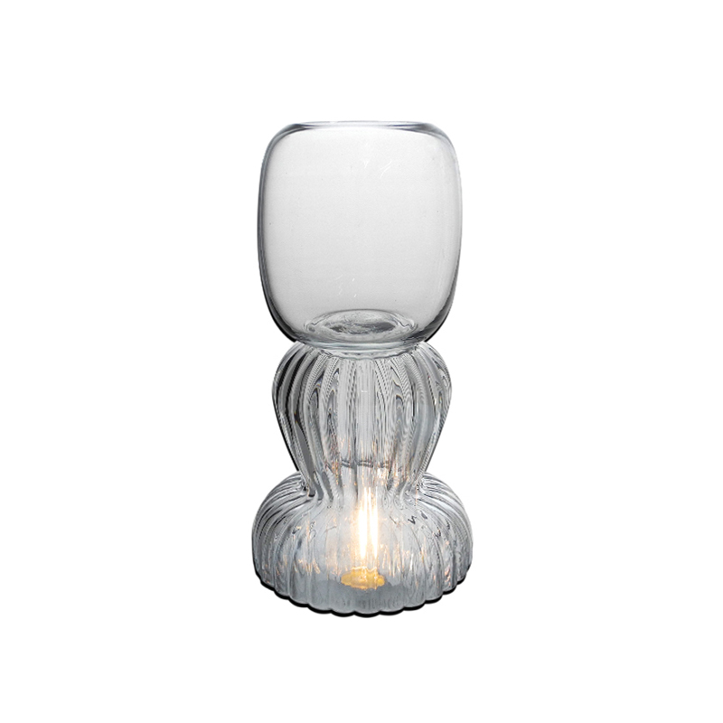 Special Shaped Base Light Vase YD-CGV-199