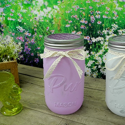 Easter Day Glass Vases with Lid YD-EAS-001