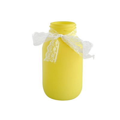 Lace Bow Easter Day Glass Vases YD-EAS-007