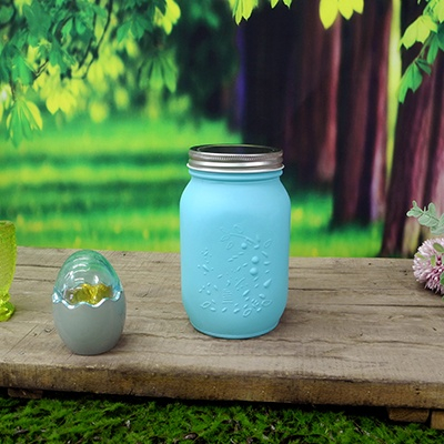 Embossed Easter Day Glass Vases YD-EAS-005