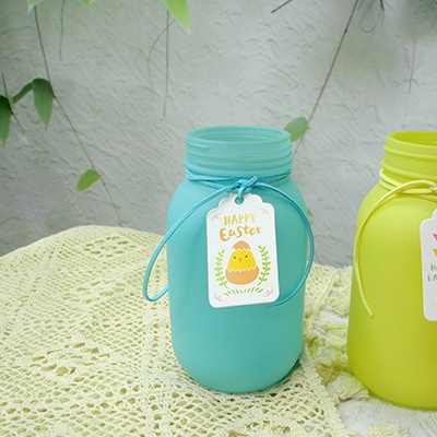 Candy Color Easter Day Glass Vases YD-EAS-015