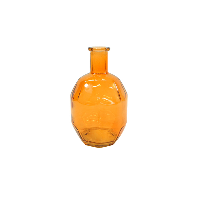 Polygonal Texture Spray Color Flower Bud Vase YD-ND-347