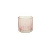 Spray Color Textured Glass Candle Holder YD-ND-381