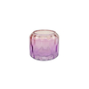 Cylindrical Cutout Gradient Spray Color Glass Vase YD-ND-327
