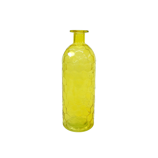 Honeycomb Texture Spray Color Flower Bud Vase YD-ND-366