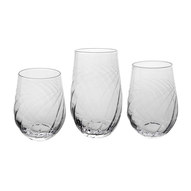 Glass Twill Vase YD-CGV-218