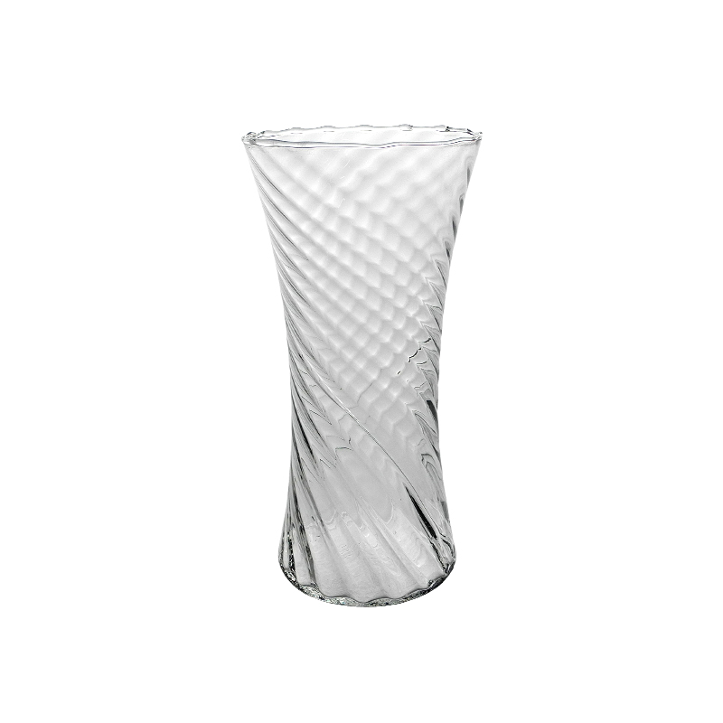 Tall Vase with Twill Lace YD-CGV-203