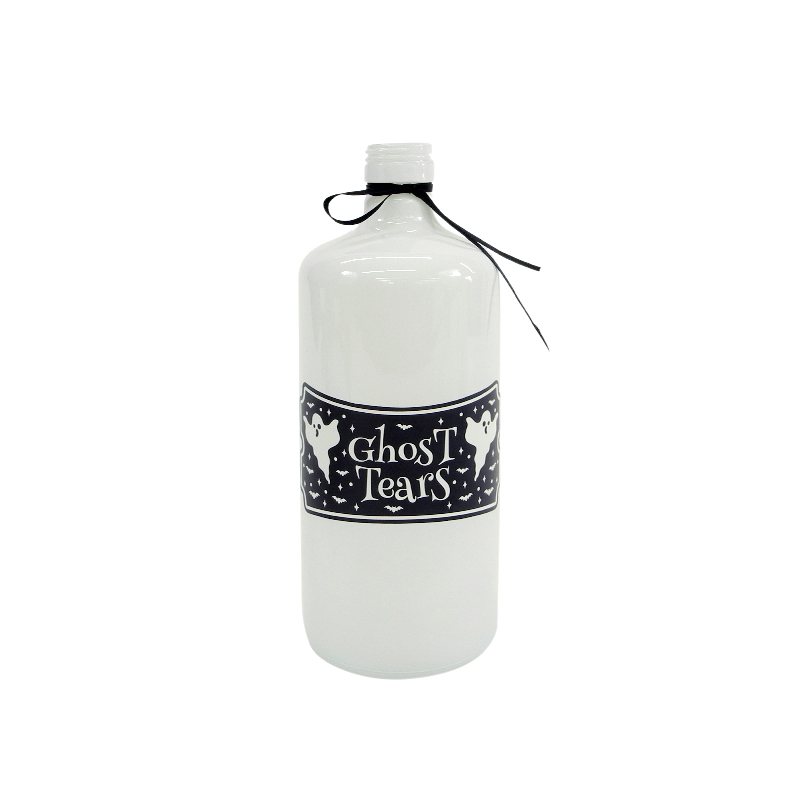 Halloween Glass Bottle White Series YD-HAL-101