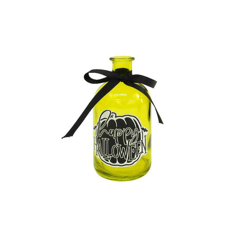 Halloween Tie Glass Bottle YD-HAL-090