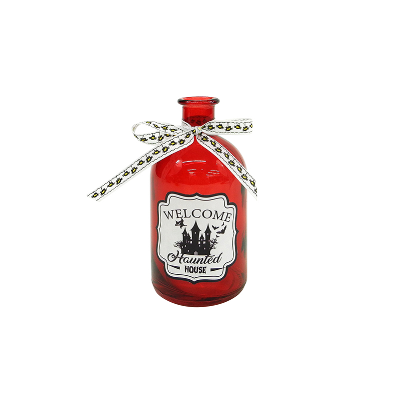 Halloween Tie Glass Bottle YD-HAL-090