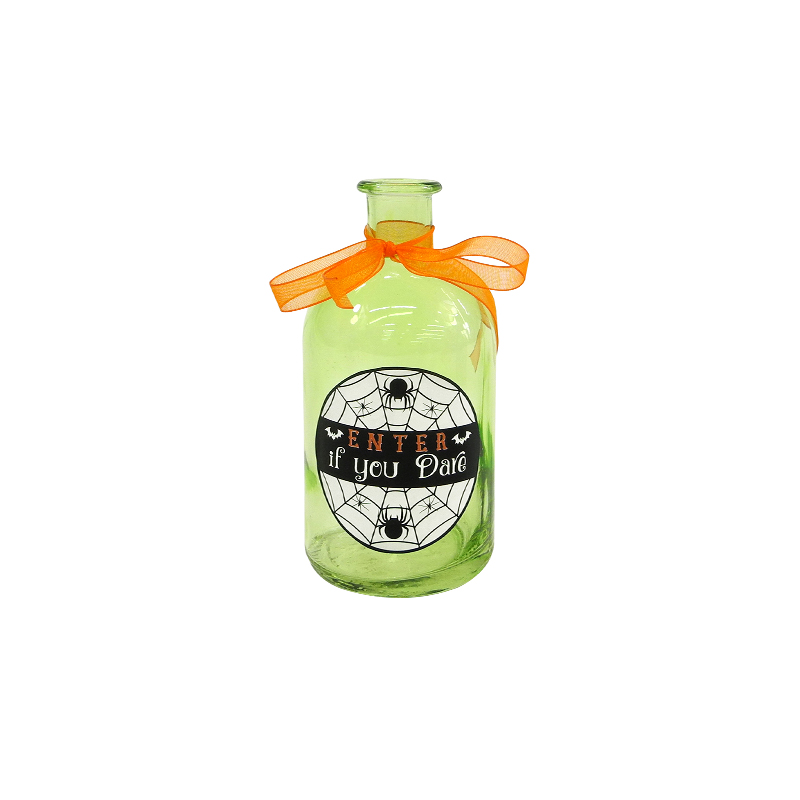 Halloween Tie Glass Bottle YD-HAL-090