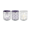 Halloween Electroplated Candle Holder YD-HAL-117