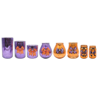 Halloween Broken Silver Decorations YD-HAL-118