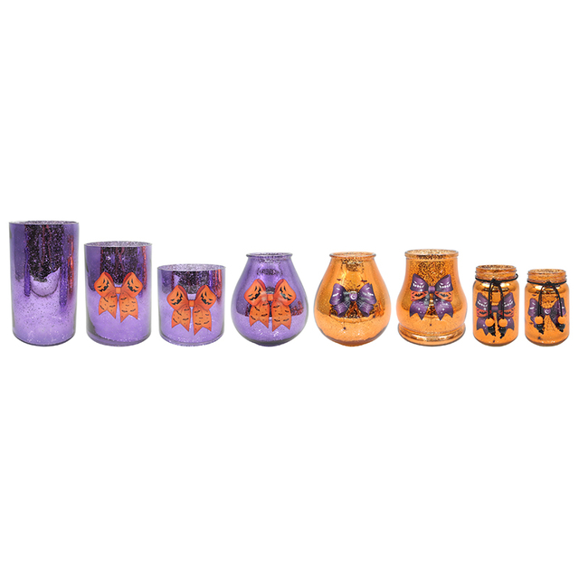 Halloween Broken Silver Decorations YD-HAL-118