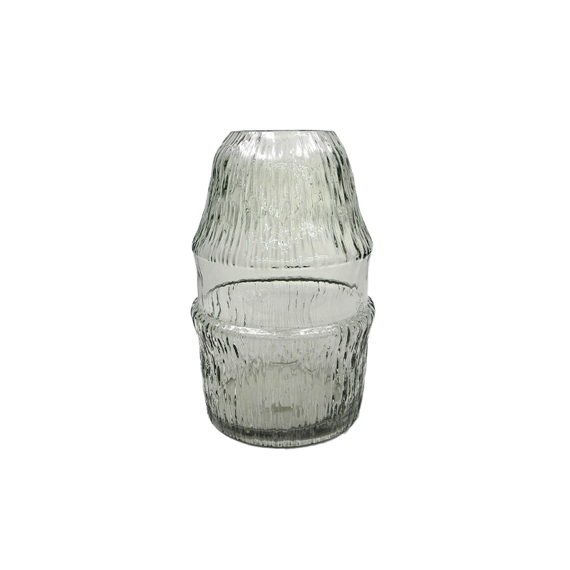 Green Glass Vase YD-TDH-092