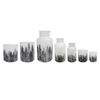 Christmas Tree Patterned Glass Decoration YD-CX-103