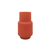 Red Frosted Glass Vase YD-ND-470