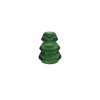 Christmas Tree Glass Candle Holder YD-CX-108