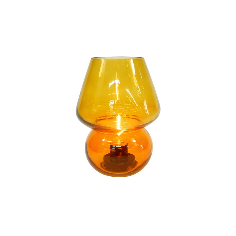 Gradient Spray Color Glass Lamp YD-ND-473