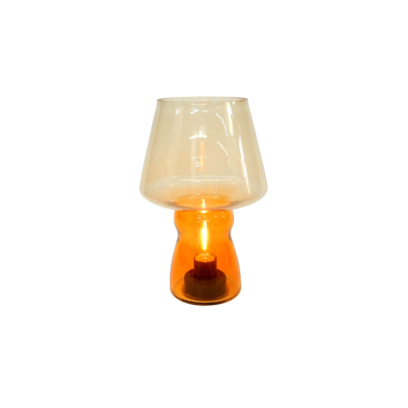 Gradient Spray Color Glass Lamp YD-ND-473