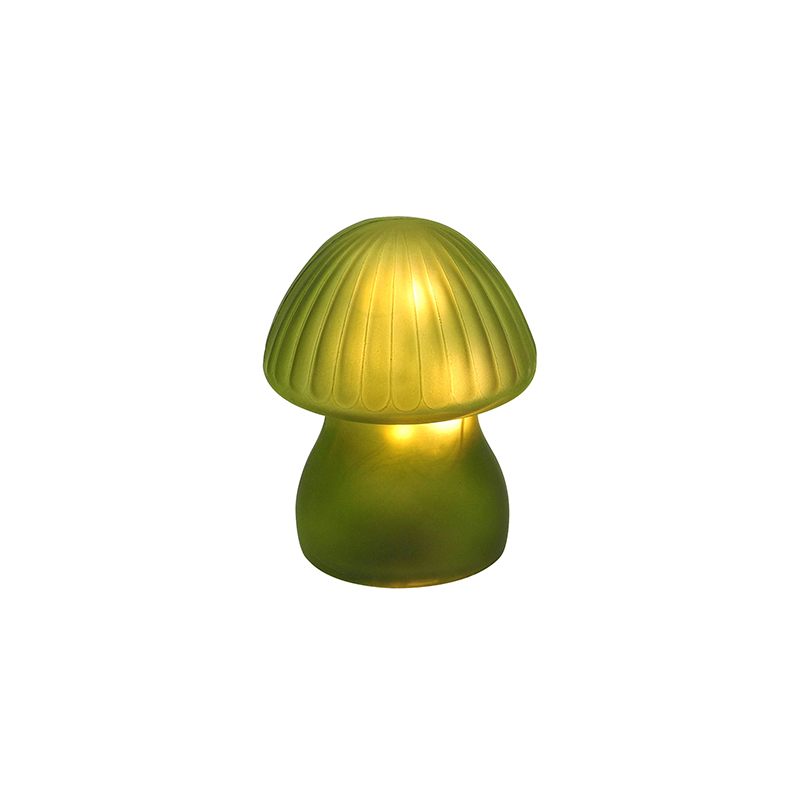 Mushroom Frosted Glass Lamp YD-ND-478