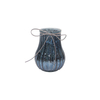 Autumn Striped Glass Vase YD-TDH-077