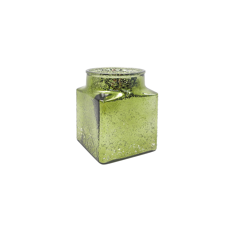 Cold-toned Glass Vase in Autumn YD-TDH-076
