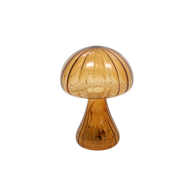 High Borosilicate Glass Mushroom Lamp YD-ND-481