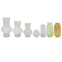 Glass Vase with Diffused Colorant YD-ND-482