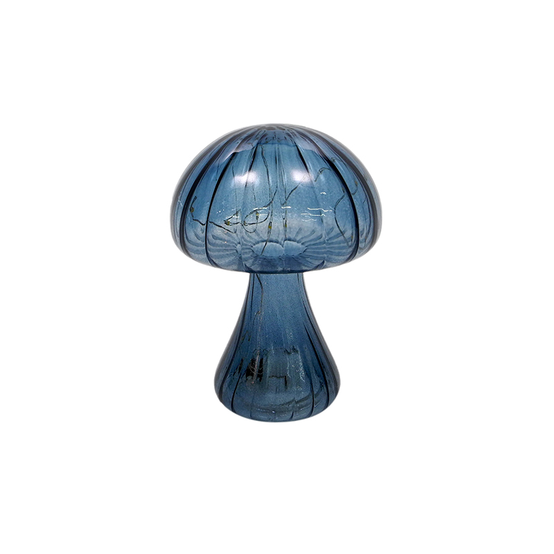 High Borosilicate Glass Mushroom Lamp YD-ND-481