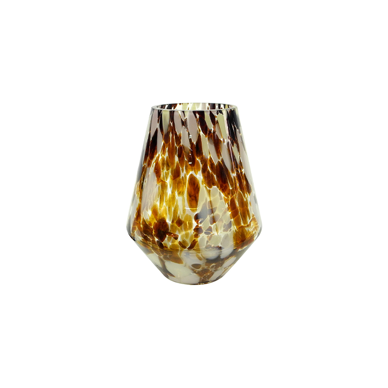 Glass Vase with Diffused Colorant YD-ND-483