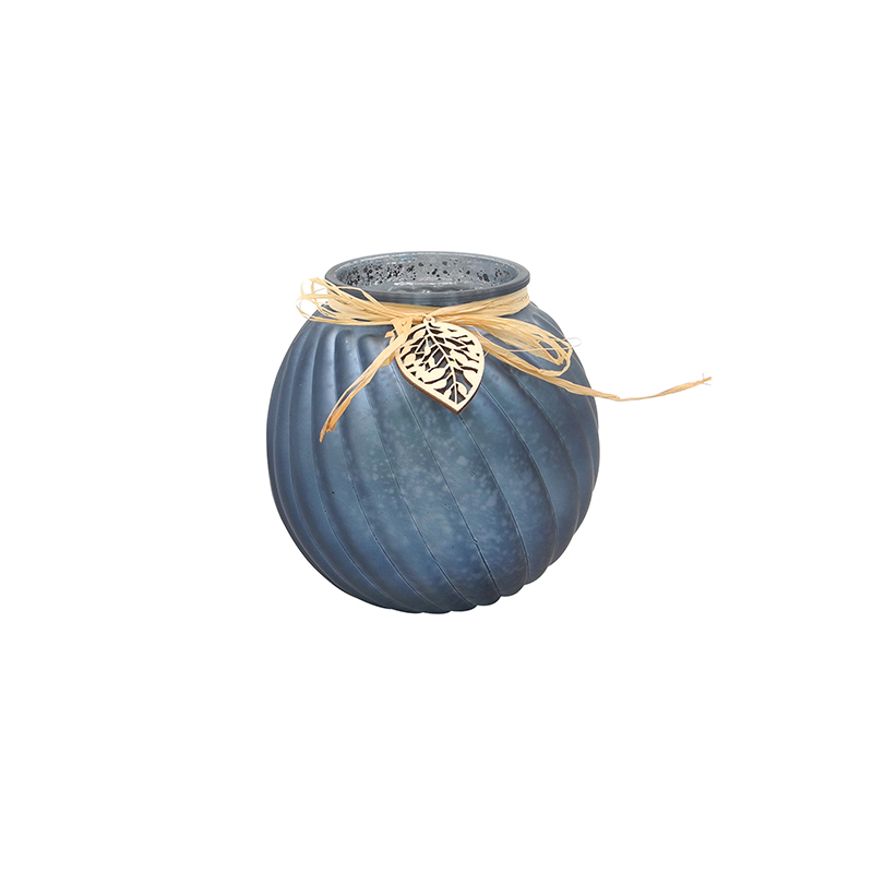 Autumn Spherical Glass Vase YD-TDH-071