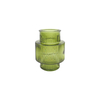 Striped Spray-colored Glass Vase YD-TDH-060