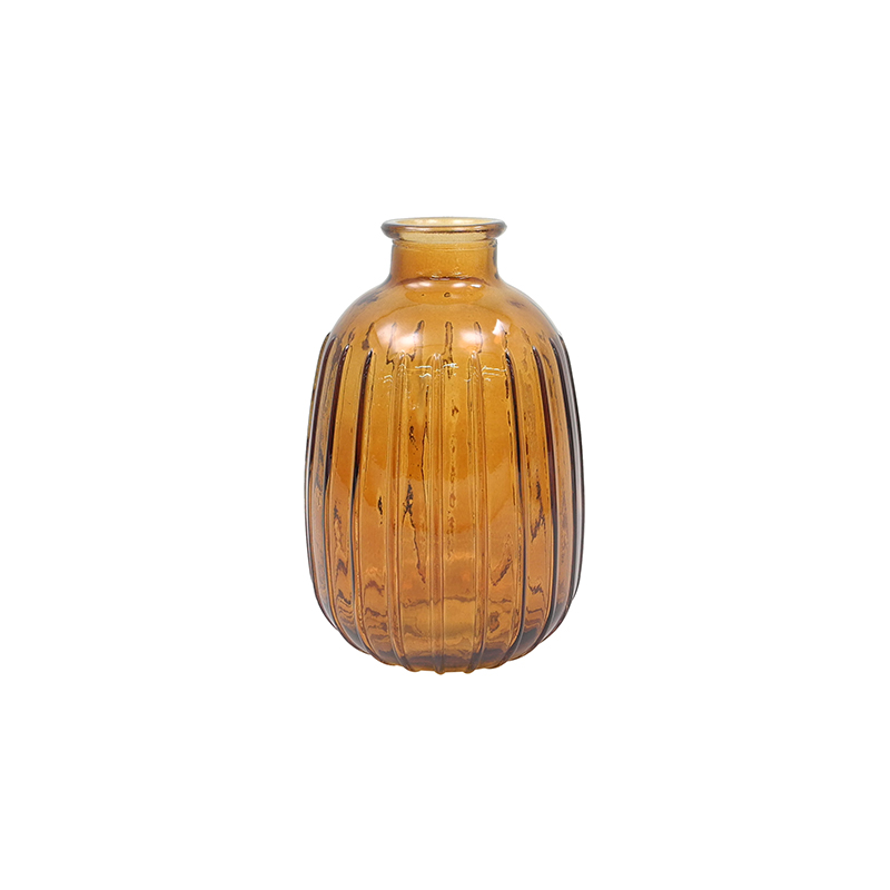Spray-colored Autumn Glass Vase YD-TDH-065
