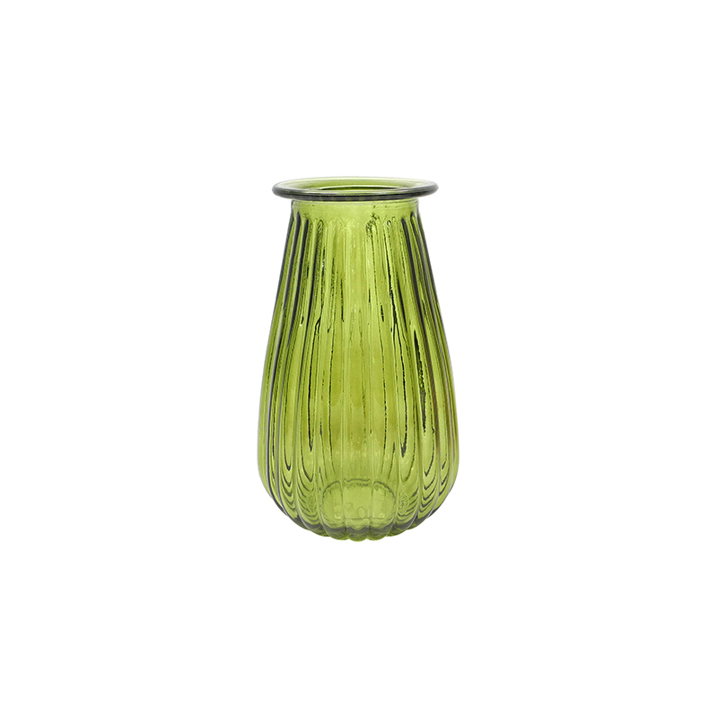 Spray-colored Autumn Glass Vase YD-TDH-065