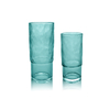 Green Segmented Relief Vase YD-OBS-050