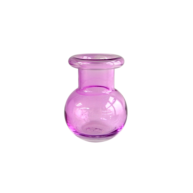 Purple Ball Glass Vase YD-VL-040