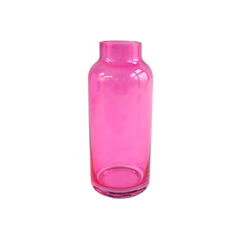 Valentine's Day Rose Red Glass Vase YD-VL-032