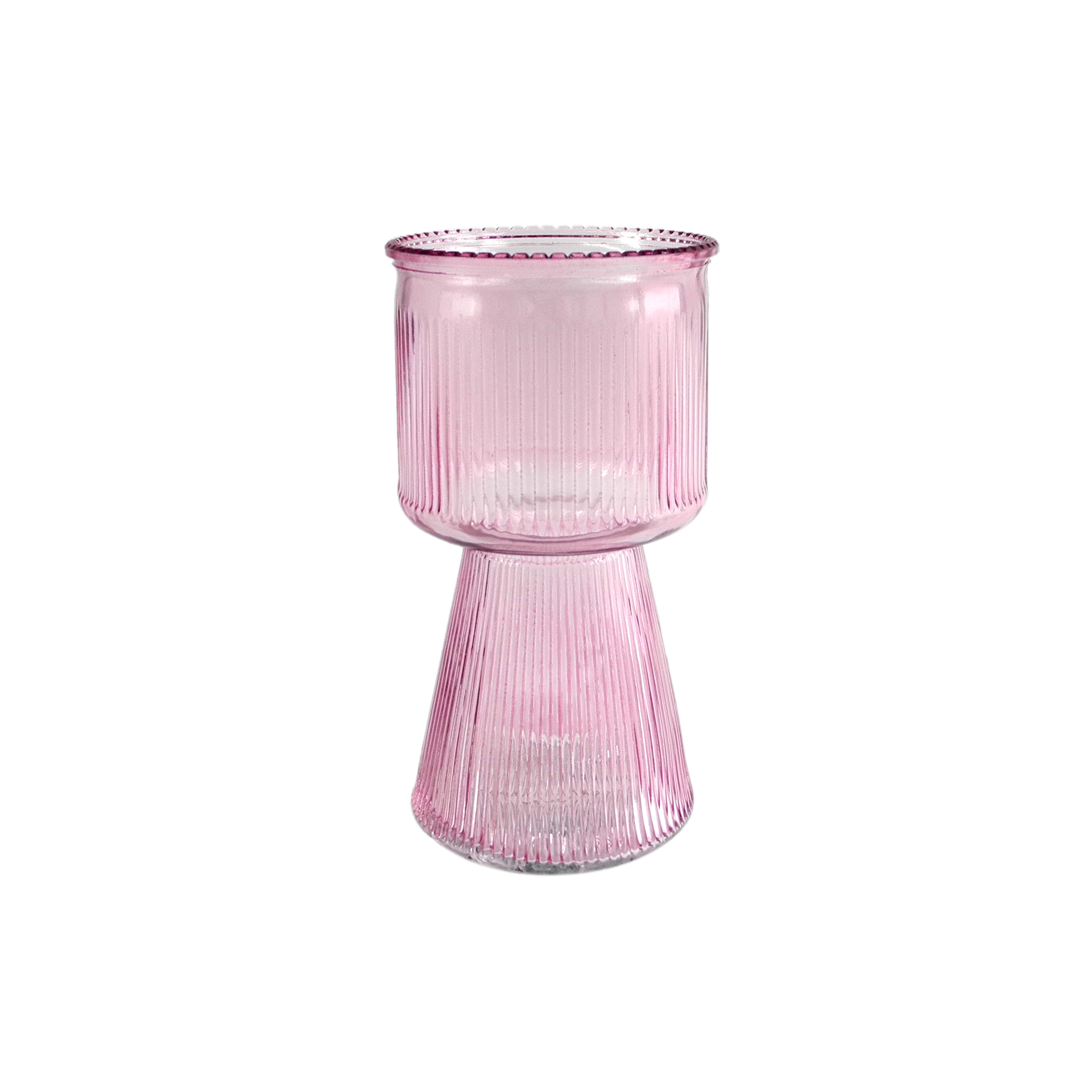 Valentine Striped Pattern Vase YD-VL-005