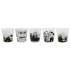 Conical Halloween White Frosted Wax Cup YD-HAL-078