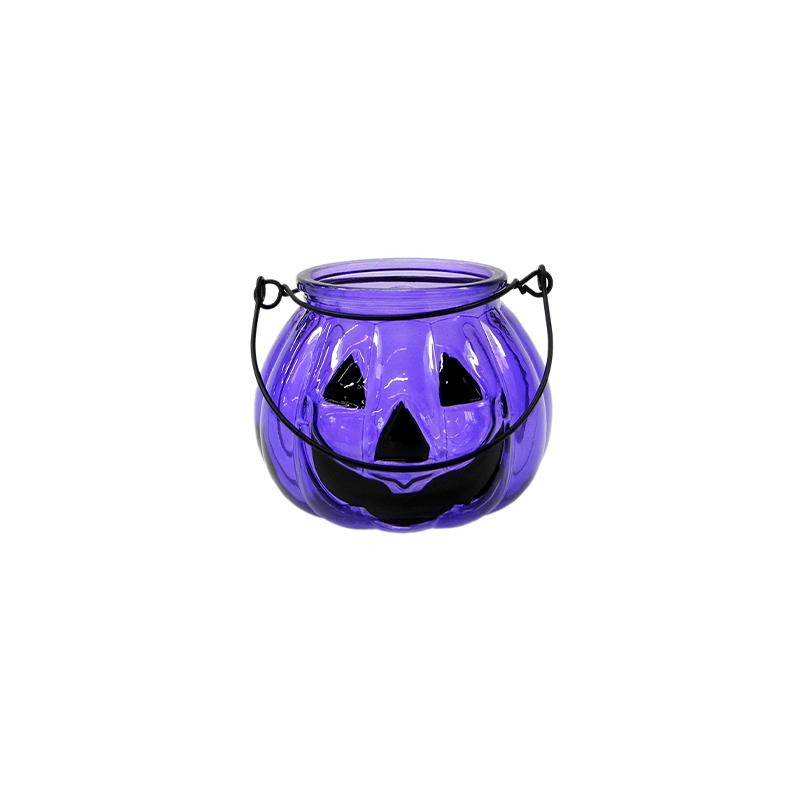 Halloween Pumpkin Candle Holder YD-HAL-073