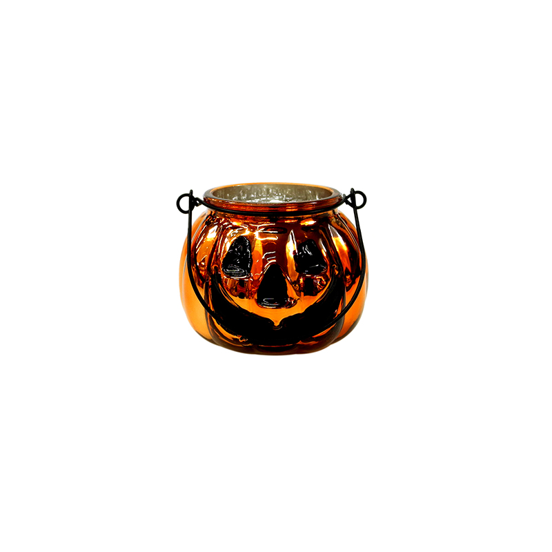 Halloween Pumpkin Candle Holder YD-HAL-073