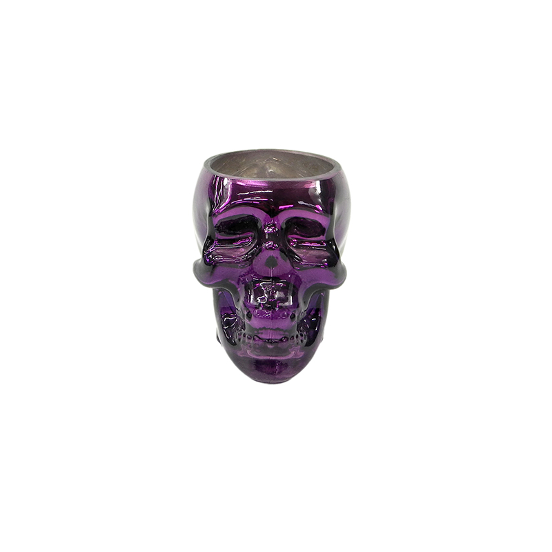 Halloween Skull Candle Holder YD-HAL-061