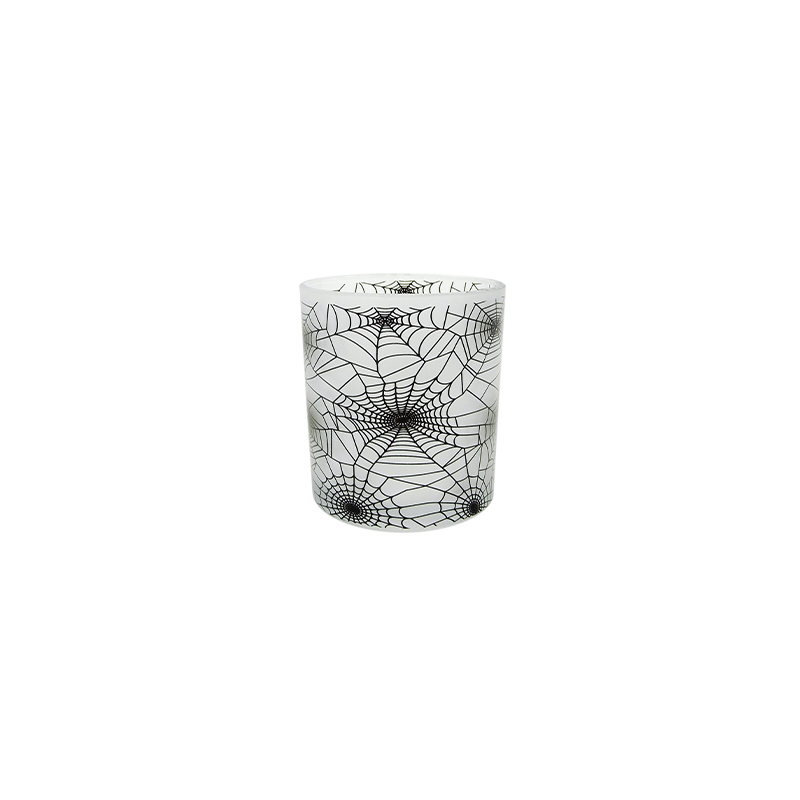 Halloween Pattern White Frosted Wax Cup YD-HAL-077