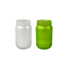 Halloween Electroplated Corroded Glass Bottle YD-HAL-066